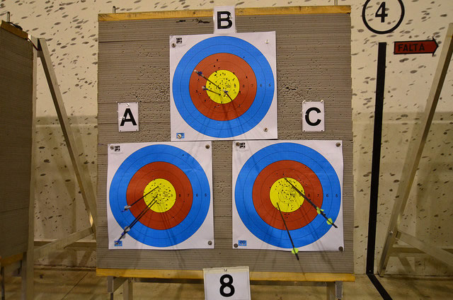 Sorteo de dianas. III campeonato JDN y Navarro de Sala